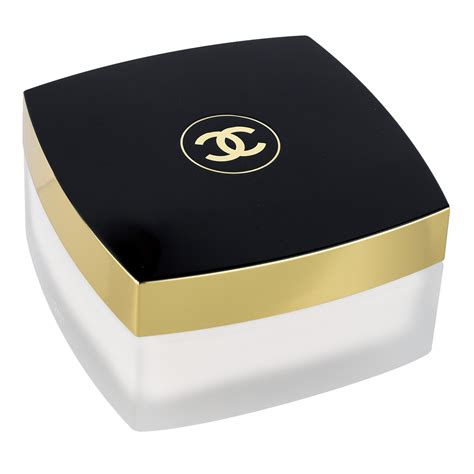 coco chanel body cream.